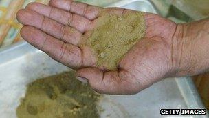 Hashish from Afghanistan