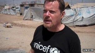 Eddie Izzard in Iraq