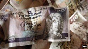 Scottish bank notes