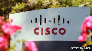 Cisco sign