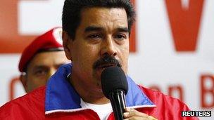 Venezuelan President Nicolas Maduro