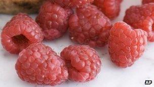 Raspberries (file image)