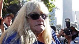 Debbie Rowe