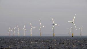 Offshore wind turbines