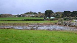 Colin Best Nature Reserve at L'Eree