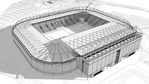 Stadiwm Dinas Caerdydd