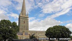 St Columbs Cathedral, Derry