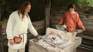 West Stow Anglo-Saxon village