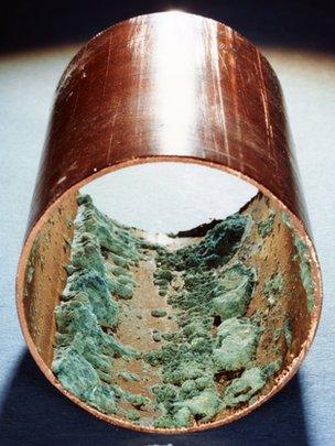 Copper pipe