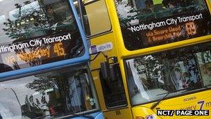 NCT's buses