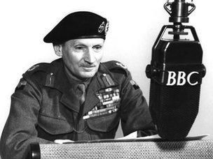 Field Marshal Montgomery in 1947