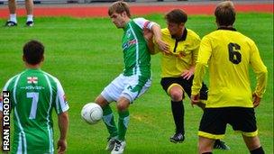 Guernsey FC v Ramsgate