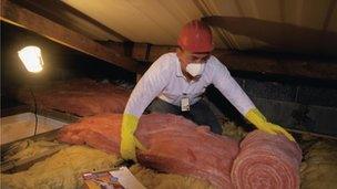 loft insulation