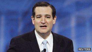 Ted Cruz file photo (16 March 2013)