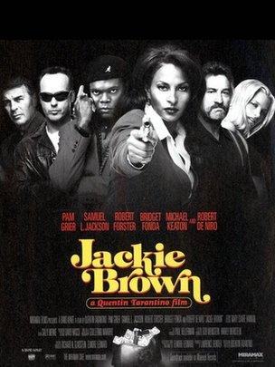 Jackie Brown film poster