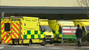 Calls made to Welsh Ambulance Service