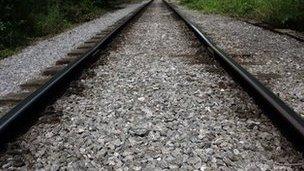 Railway tracks