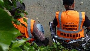 Isle of TT Marshals