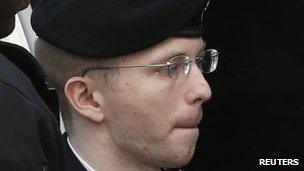 Bradley Manning (21 August 2013)