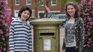 Alex and Lin Lonnecker in Swindon, Wiltshire