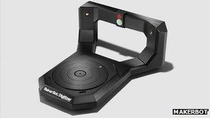 Makerbot Digitizer