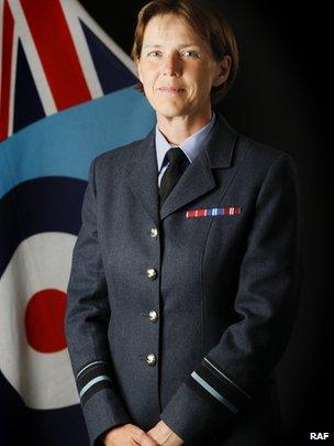 Air Vice-Marshal Elaine West