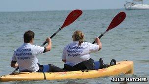 Seagrass wardens