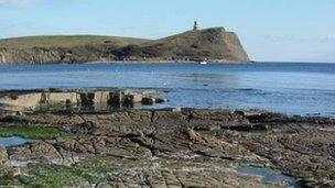 Kimmeridge Bay