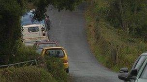 Vehicles on Dartmoor