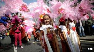 Notting Hill parade