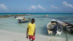 San Andres island