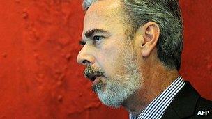 Brazilian Foreign Minister Antonio Patriota (file image)