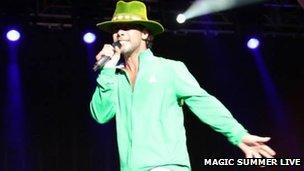 Jamiroquai at Magic Summer Live