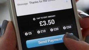 Mobile payment service