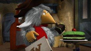 Orinoco of the new-look Wombles