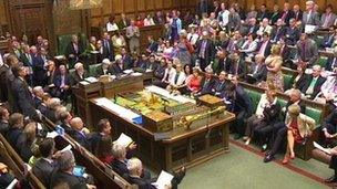 MPs in the Commons