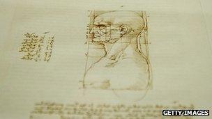 da Vinci drawings