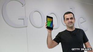 Google's Hugo Barra