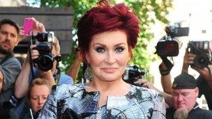 Sharon Osbourne