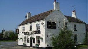 The Lord Nelson in Dunholme
