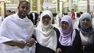 Ibrihim, Fatima, Omaima and Somaia Halawa