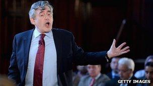 Gordon Brown