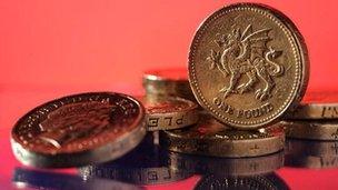 Pound coins