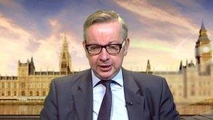 Michael Gove