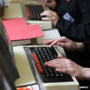 BBC Micro computers