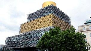 The Library of Birmingham