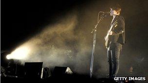 The xx on stage