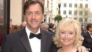 Richard Madeley and Judy Finnegan