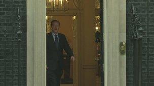 David Cameron leaves No 10 to head to the G20 summit