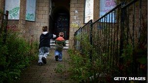 children in Glasgow